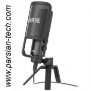 ميكروفون استوديويي RODE – NT USB