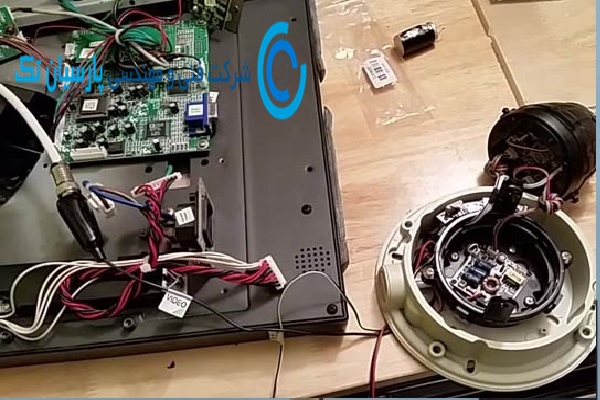 تعمیر دوربین مدار بسته - آموزش تخصصی تعمیر دوربین مدار بسته 